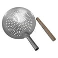 thumbnail image 3 of 10" Stainless Strainer w/ Removable Wood Handle, Each, 3 of 3