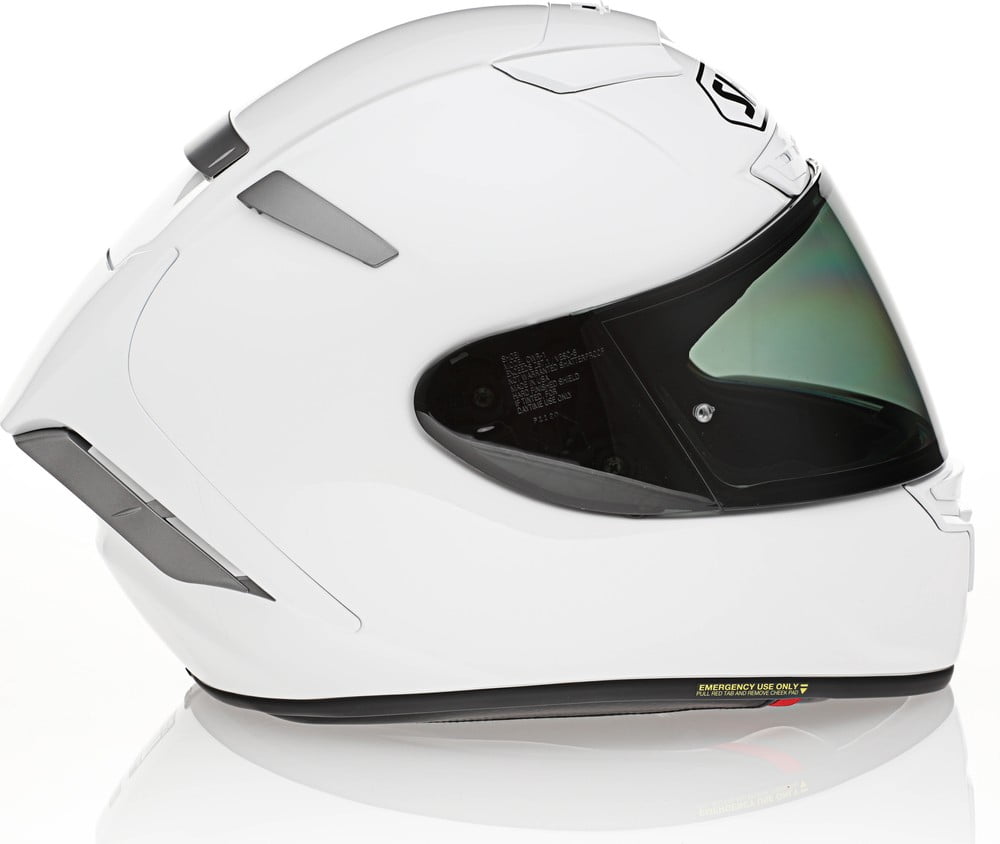 Shoei X-14 White Helmet size Medium