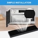 thumbnail image 4 of 4 Pack 5230W1A003A Replacement Microwave Charcoal Air Filter for Microwave, LMHM2237BD LMV1650ST LMV2031SB, 4 of 5