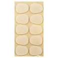 thumbnail image 1 of Greeniant Parches para boquilla de clarinete, 10 Uds., cojines de saxofón, accesorios de saxofón de mano negros ambientales agudos/Alto/Tenor Accesorios para instrumentos musicales Blanco 0.3, 1 of 6