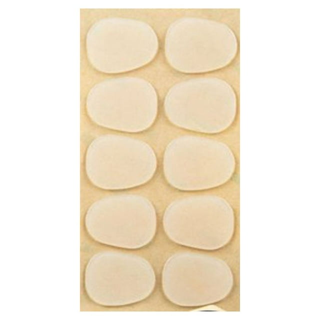 Greeniant Parches para boquilla de clarinete, 10 Uds., cojines de saxofón, accesorios de saxofón de mano negros ambientales agudos/Alto/Tenor Accesorios para instrumentos musicales Blanco 0.3