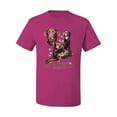 thumbnail image 2 of If It's Not a Chocolate Lab It's Just a Dog Gift | Mens Dog Lover Graphic T-Shirt, Fuschia, Small, 2 of 3