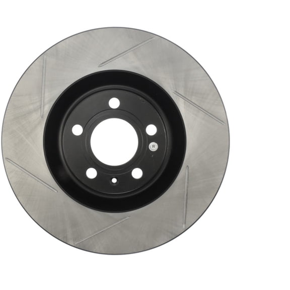StopTech Slotted Sport Brake Rotor Fits select: 2005 AUDI NEW S4, 2004 AUDI S4