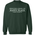 thumbnail image 2 of Wrigley Field Happy Place Crewneck Sweatshirt, 2 of 3