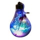 thumbnail image 2 of Xihbxyly Colgante Navideño Led Transparente, Bajo Consumo, Funciona con Pilas, Ideal para Decoración de Interiores y Exteriores, Fiestas y Bodas, 12 X 7,5 X 7,5 Cm., 2 of 4