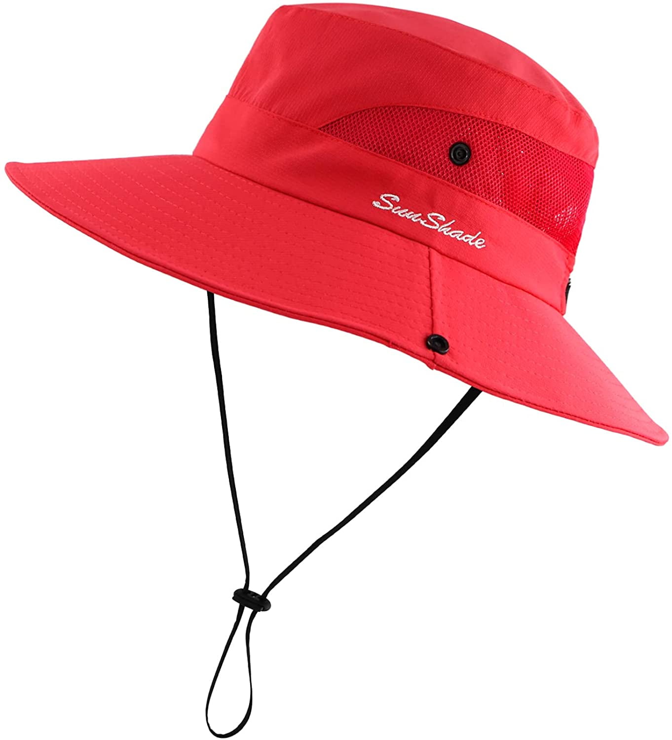 Women Sun Hat UV Protection Bucket Wide 
