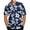 White, variant on TopLLC Men's Hawaiian Shirt Quick Dry Tropical Aloha Shirts Short Sleeve Beach Holiday Casual Shirts Plaid Shirt Men