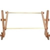 AdjustableOakLapFrame