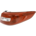 thumbnail image 3 of Tail Light For Hyundai 2015-2017 Sonata Sedan Set of 2 Left and Right Outer, 3 of 8