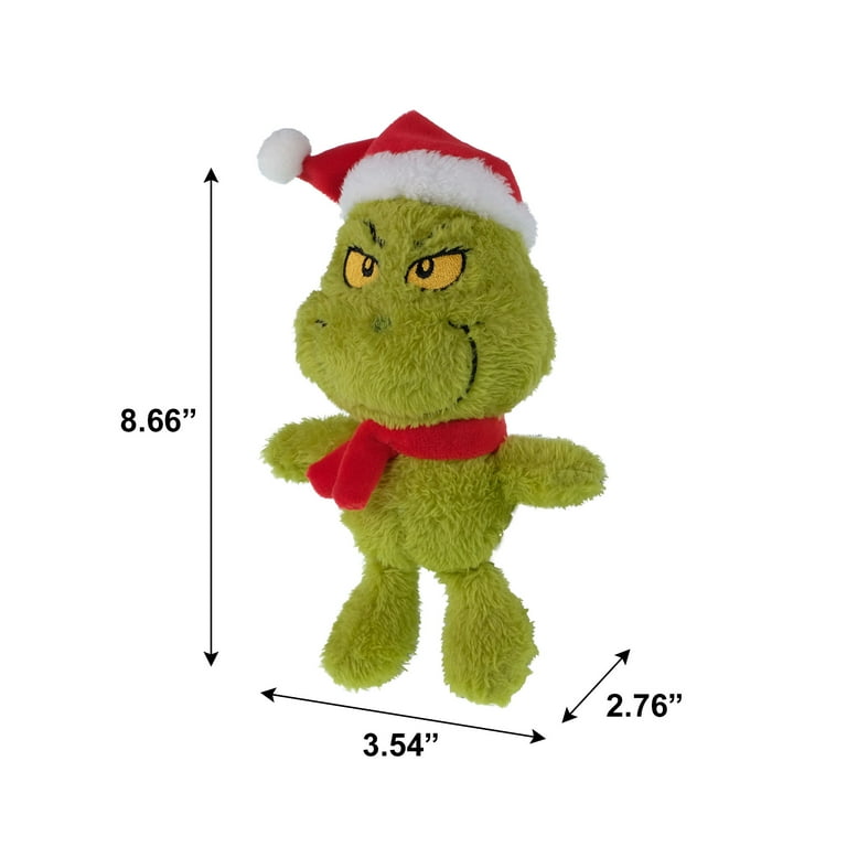 Christmas grinch soft toy on sale