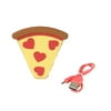 Luv Betsey Johnson Pizza Slice Portable Rechargeable Power Bank, Multi