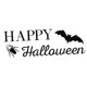 thumbnail image 3 of Etiqueta de pared negra de Halloween Sunnimix Estilo14 PVC, 3 of 8
