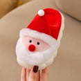 thumbnail image 2 of Papá Noel Felpa Navideñas Antideslizantes para Otoño Invierno, 2 of 9