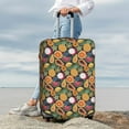 thumbnail image 3 of Lsque Tropical Fruits Printed Luggage Cover, Travel Luggage Protector,Scratch and Dirt Resistant, Fits 18-32 Inch Luggage - Large, 3 of 9