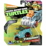 Teenage Mutant Ninja Turtles T-Machines Raphael in Armored Truck Diecast Vehicle
