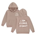 thumbnail image 4 of Likimi Toddler Kids Girls Hoodies With Pocket Letter Print Hooded Sweatshirt For Girls Long Sleeve Everyday Wear Soft Pullover Size 8-9 Years, 4 of 4