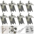 thumbnail image 1 of unbranded 25Ud Soportes De Estante Para Refrigerador Y Congelador Sin Necesidad De Perforar, 1 of 8