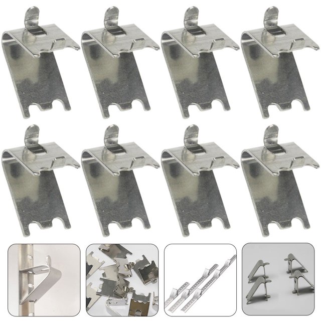 unbranded 25Ud Soportes De Estante Para Refrigerador Y Congelador Sin Necesidad De Perforar