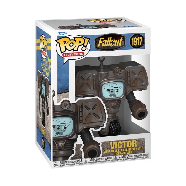 Funko POP! Television: Fallout TV Series – Victor Collectible