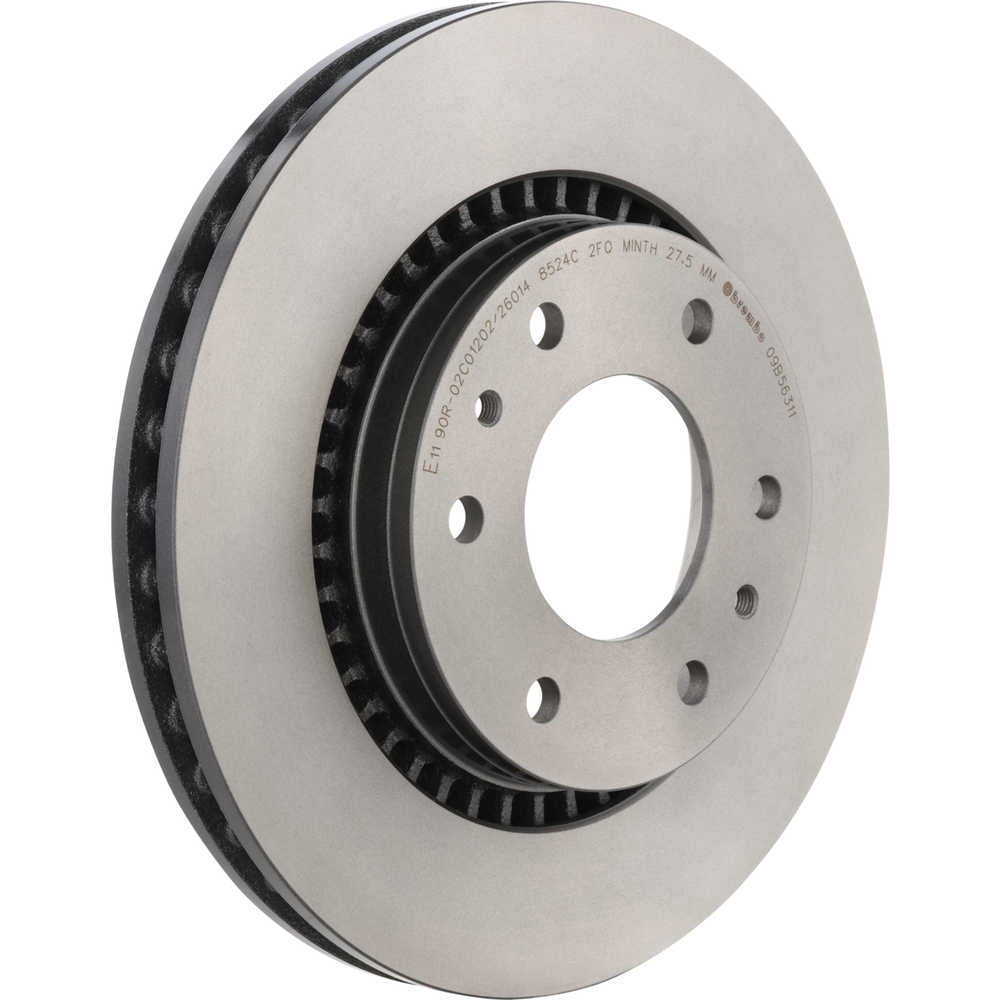 Brembo 09.B563.11 PRIME Disc Brake Rotor