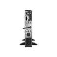 thumbnail image 2 of APC Smart-UPS X 2000 Rack/Tower LCD - UPS (Montable sur Rack / Externe) - AC 120 V - 1800 Watts - 1920 VA - Ethernet 10/100, RS-232, USB - Connecteurs de Sortie : 7 - 2U - Noir - avec Carte de Gestion de Réseau APC 3 avec Surveillance de l'Environnement AP9641 - pour P/N : AR4024SP, AR4024SPX429, AR4024SPX431, AR4024SPX43, 2 of 3