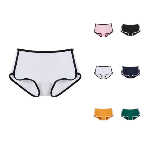 High Waisted Leak Proof Panties Underwear For Women Leak Proof Overnight Panties Briefs