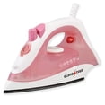thumbnail image 3 of Plancha compacta EUROSTAR IR334XP con pulverizador, vapor y secado, color rosa, 3 of 4