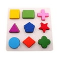 thumbnail image 2 of Miangastore Geometric Shape Plate Bamboo 2Pcs Square 6x6x0.2in, 2 of 8