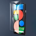 thumbnail image 2 of PANDACO Tempered Glass Ultra Thin Screen Protector for Google Pixel 5, 2 of 4