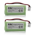 thumbnail image 6 of EBL 50-Pack 600mAh 2.4V Replacement Battery BT166342 BT266342 for VTech BT183342 BT283342 Cordless Telephones, 6 of 6