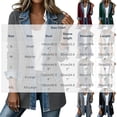 thumbnail image 6 of Women Denim Patchwork Jacket Long Sleeve Button Cardigan Jackets | Denim Patchwork Jackets for Women Rollable Denim Cuffs Collared Shirt Jacket Side Jean Pockets Cardigan Jackets, 6 of 6