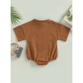 thumbnail image 4 of Fortune Bodys pour Garçons Bébé Imprimé Lettres Manches Courtes, 4 of 8