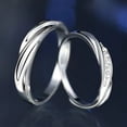 thumbnail image 3 of Juego de anillos abiertos de 2 uds Bling Bling, 3 of 10