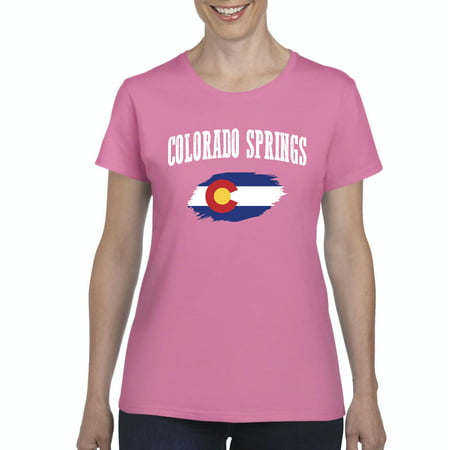 Colorado Springs Colorado Womens Shirts