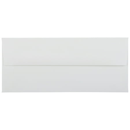 UPC: 0609465315805 | JAM #10 Business Strathmore Envelopes  4 1/8 x 9 1/2  Bright White Linen  Bulk 1000/Carton