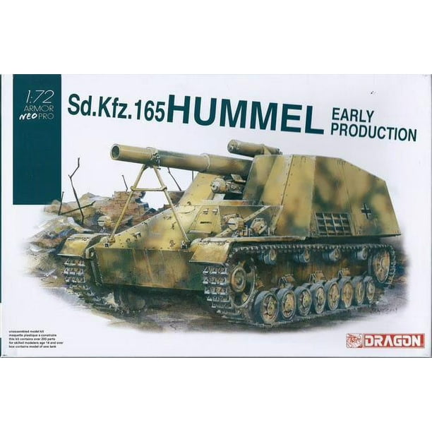 Sd.Kfz.165 Hummel Early Production - Walmart.com