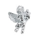 thumbnail image 4 of Tiradores de armarios, tiradores de tocador, tiradores de manija de fácil instalación, tiradores de gabinetes de cocina retro R Plata, 4 of 9