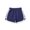 Navy, variant on YunPes Kids Pull-On Shorts Boys Girls Casual Athletic Short for Soccer Basketball Gym Running Sports Teens Summer Beach Clothes