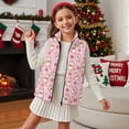 thumbnail image 2 of Binienty Valentines Day Vest for Girls Capybara Heart Print Full Zip Fleece Jacket Vests Sleeveless Warm Plush Fuzzy Fluffy Vest Coat Big Girls Casual Fall Winter Outfits, 2 of 7