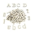 thumbnail image 2 of 124 piezas Letras de Números de completo Letras recortadas de Piezas Letras de -Z para decoración Decoración para hogar, 2 of 9