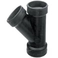 thumbnail image 3 of LaSalle Bristol Sewer Waste Valve Fitting 632301 45 Degree Wye; 1-1/2 Inch Slip; ABS Plastic, 3 of 3