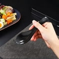 thumbnail image 4 of Ceramic Asian Soup Spoon,Japanese Retro Ceramics Soup Spoon,Long Handle Perfect Depth Spoon for Japanese Ramen Noodles,Chinese Dumpling,Pho,Miso,Wonton,Dishwasher Safe, 4 of 6