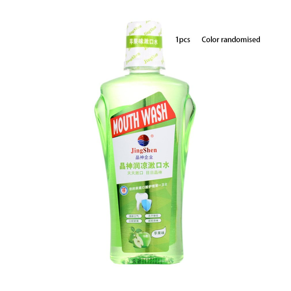 Antibacterial Fruity Mouthwash Bad Breath Removal Fresh Breath Portable