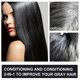 thumbnail image 3 of Eelhoe Polygonum Multiflorum Shampoo, White To Black, Anti-dandruff, Anti-itching, Anti-fall, Clean Hair Root, Supple And Nourishing Shampoo, 3 of 5