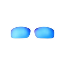Walleva Ice Blue Polarized Replacement Lenses for Spy Optic Piper Sunglasses