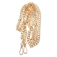 thumbnail image 7 of LOLIPPYY Shoulder Bag Chain Strap Replacement 47 Inch Metal Crossbody for Handbag Flat Purse Chain with Buckles for DIY Craft Supplies, 7 of 7