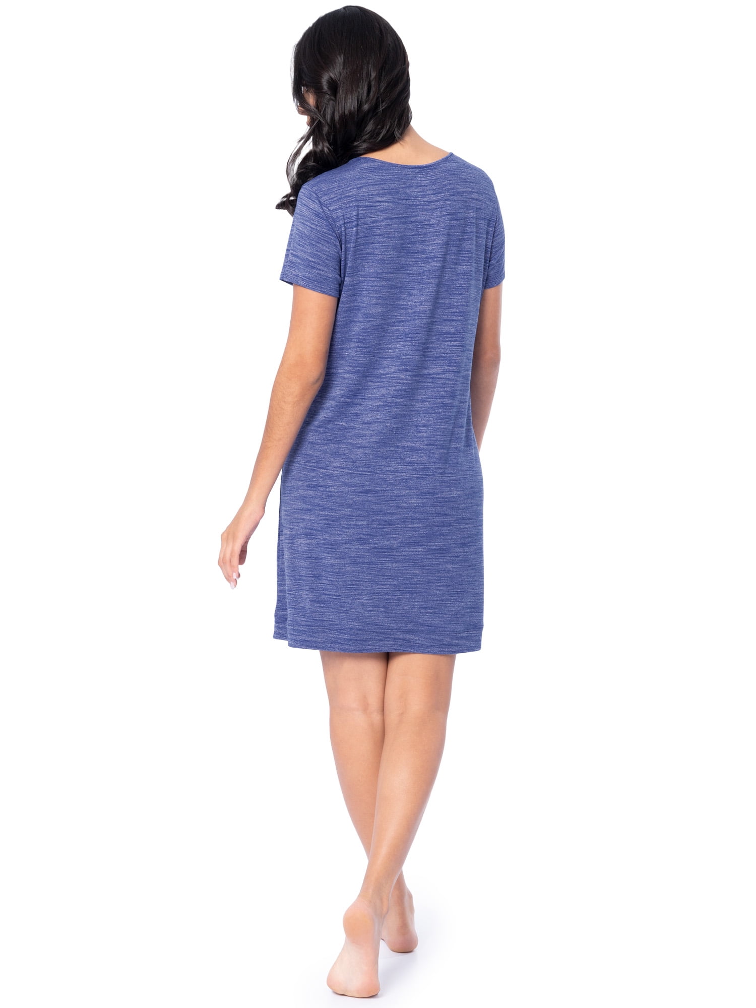 Fruit of the Loom Women's Soft and Breathable Pajama Sleepshirt, Sizes S-5X