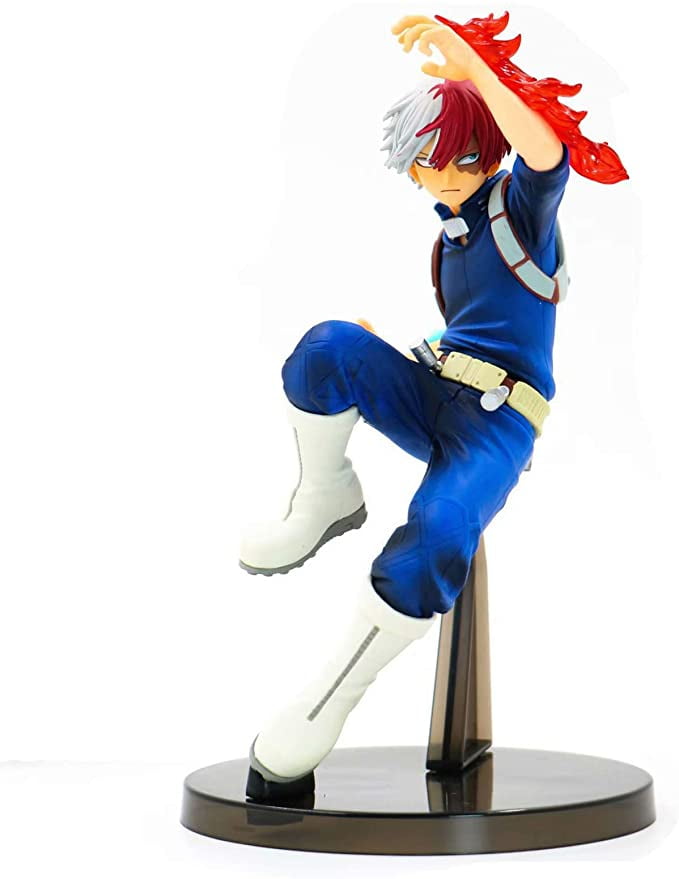 Anime Action Figure My Hero Academia Todoroki Shoto PVC Realistic Figures Character Model