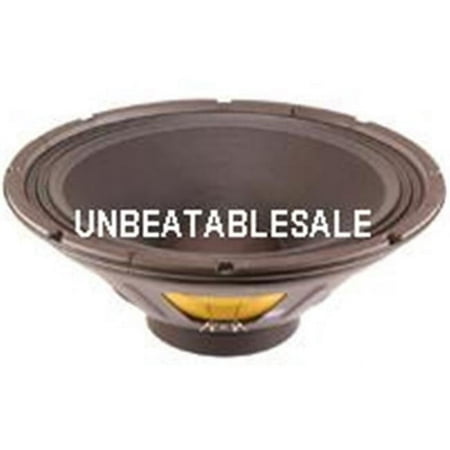 15 Inch Pro Woofer; 600W Max; 8 Ohms -