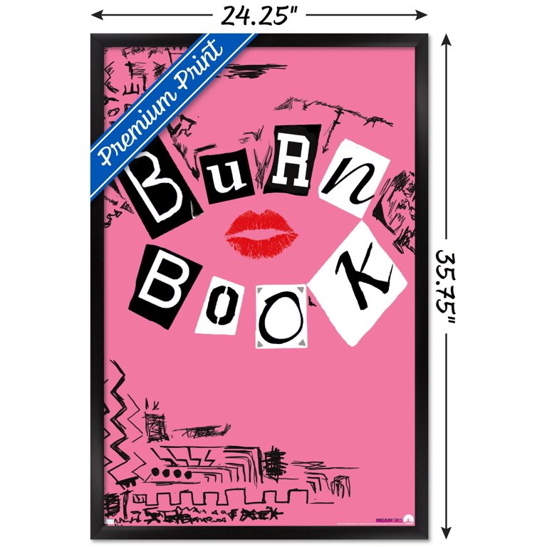 Burn Book Letters Print Out